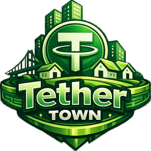 Tether Town logo